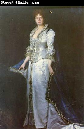 Auguste Chabaud Portrait of Queen Maria Pia of Portugal